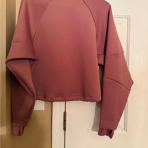 Nike Women's Dusty Rose Hoodie - Picture 8 of 8